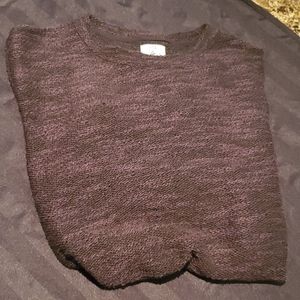 KUWALLA TEE SLUB KNIT SWEATER SIZE M